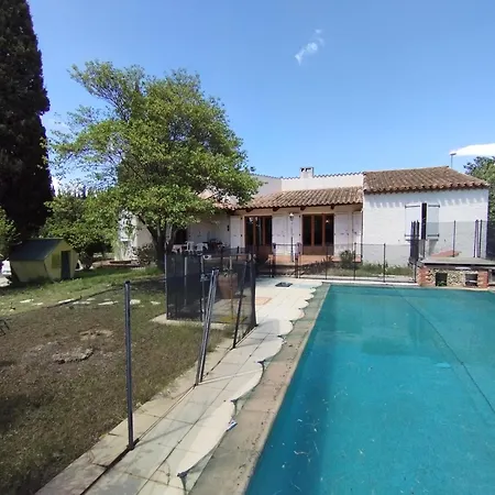 Maison De Avec Piscine Et Jardin Feriehus