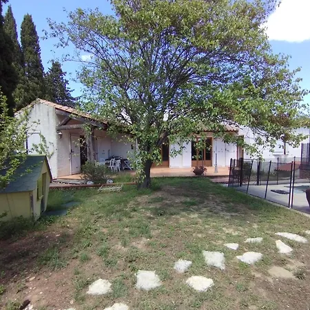 Maison De Avec Piscine Et Jardin Feriehus Bompas (Pyrenees-Orientales)